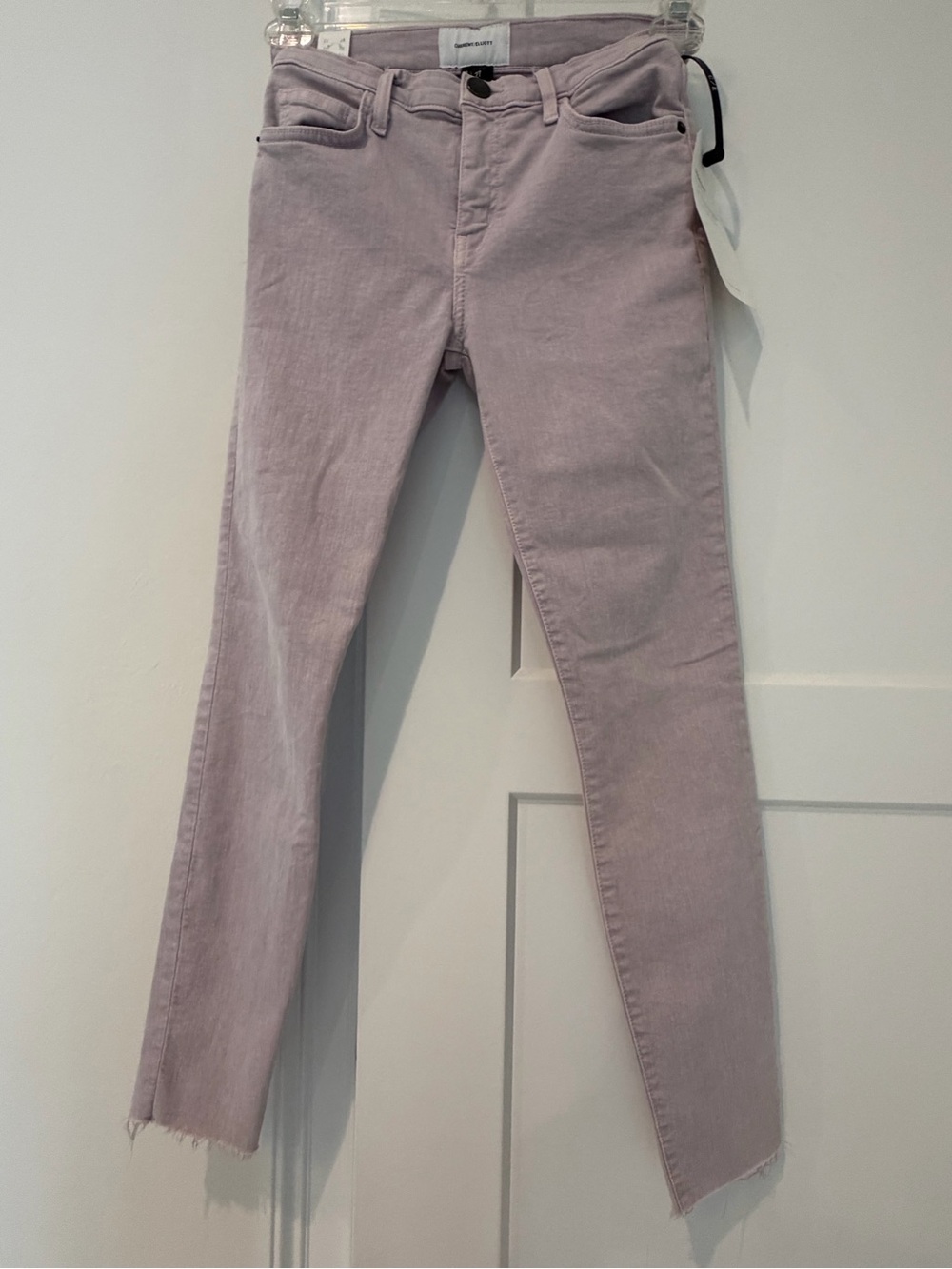 Current/Elliott the Stiletto Pastel LavenderJeans NWT